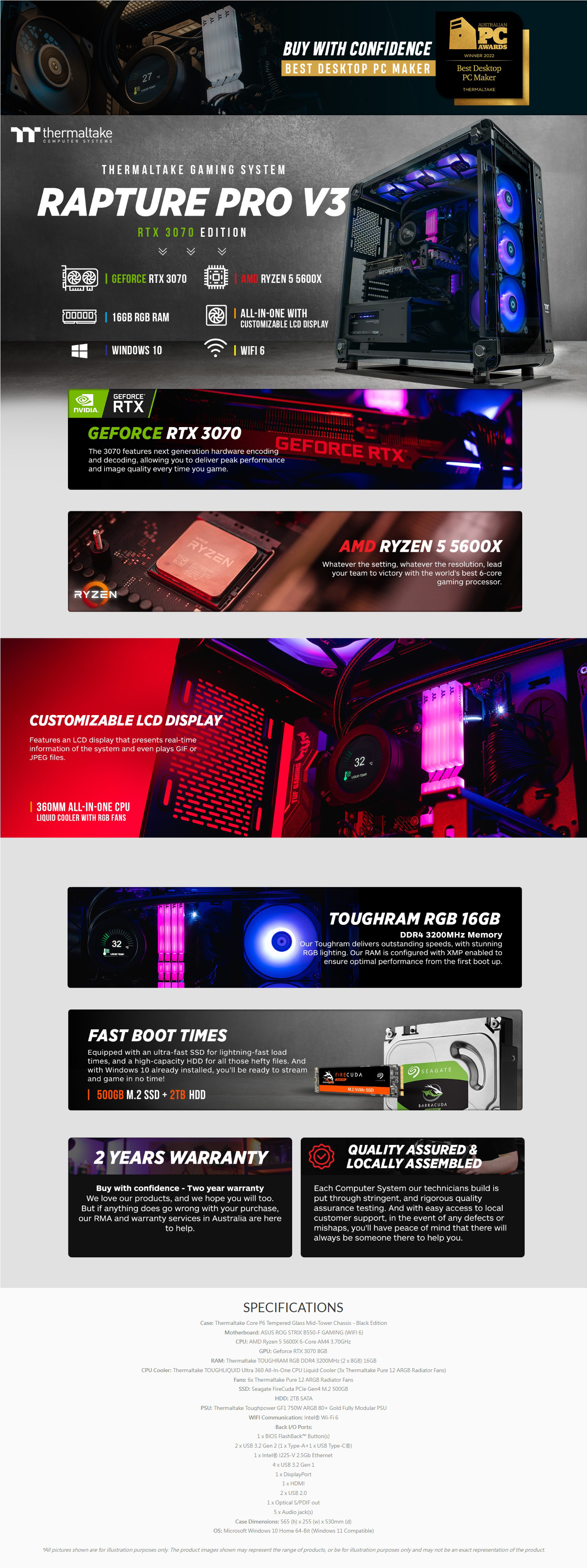 Thermaltake Product Image
